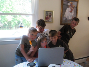 de kinderen