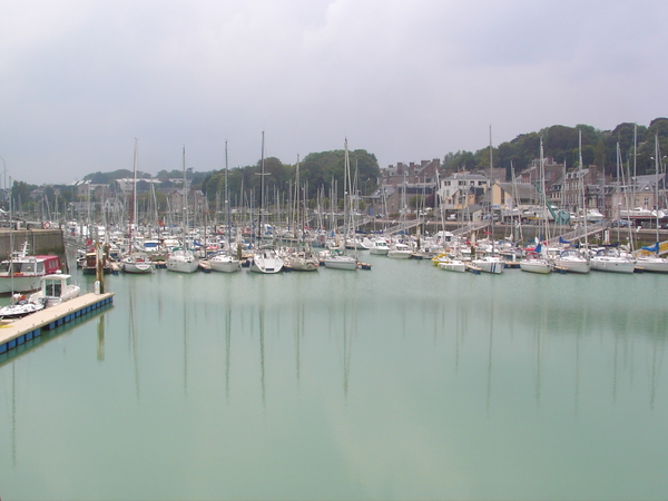 Haventje Veulette sur Mer