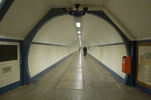VOETGANGERSTUNNEL
