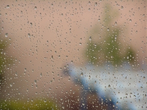 RAINDROPS ON MY WINDOW