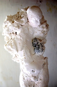 gipsbeeld VISA VERSA