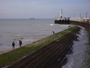 Staketsel met lichttoren