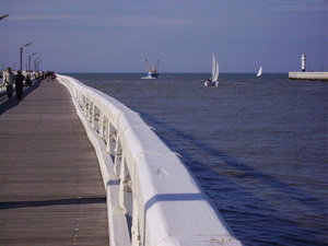 Staketsel en vaargeul