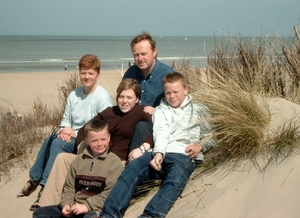 familiefoto nieuwpoort