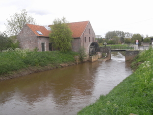 watermolen te Zichem