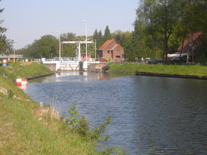 het Kempisch kanaal (sas7)