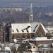 hasselste kerk in sneeuw te tilburg