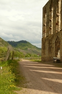 zonne stralen cochem duitsland