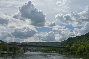 wolken cochem duitsland