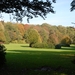 In de herfstzon
