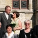 trouwfoto trouwers en ouders