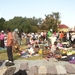 De flooi markt in Durban Natal Zuid afrika