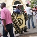 de entree naar de markt in Maputo