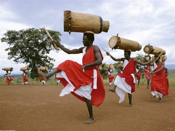 landen Burundi - Afrika 01 (Medium)