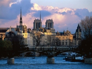 landen Frankrijk - Parijs - Seine (Medium)