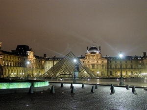 landen Frankrijk-Parijs-Louvre (Medium)