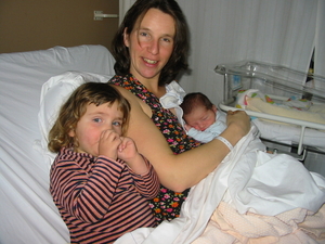 samen in het ziekenhuisbed