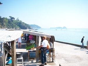 cancale oestermarktje