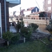 Zij aan zicht, de ontmanteling van onze tuin is begonnen