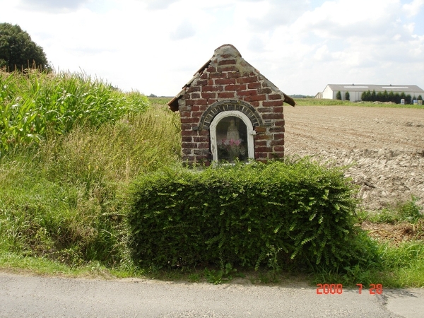 kappelletje in de Droegenbroodstr.in Egem