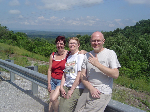 Onderweg naar Chattanooga