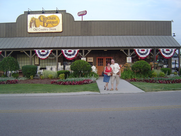 Cracker Barrel