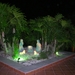 kerststal in resort