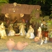 kerststal in los cristianos aan kerk
