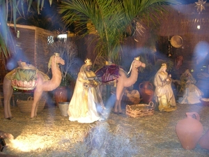 ook kerststal los christianos