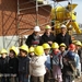 nieuwe school in aanbouw Wippelgem