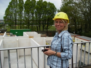 ik op de werf van mijn vriend openwerfdag Ertvelde bejaardenhuis