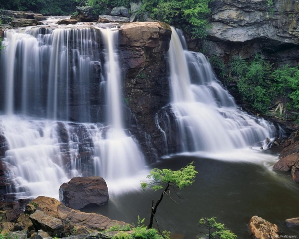 mooie waterval