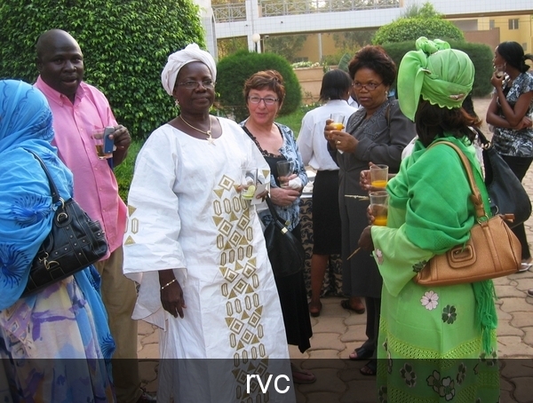 actieve vrouwen in burkina faso