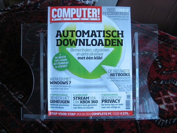 Leest u ook  wel een Computerbladen?