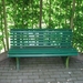 Rustbank in prieel