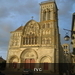 Vzelay: indrukwekkend mooie kerk.