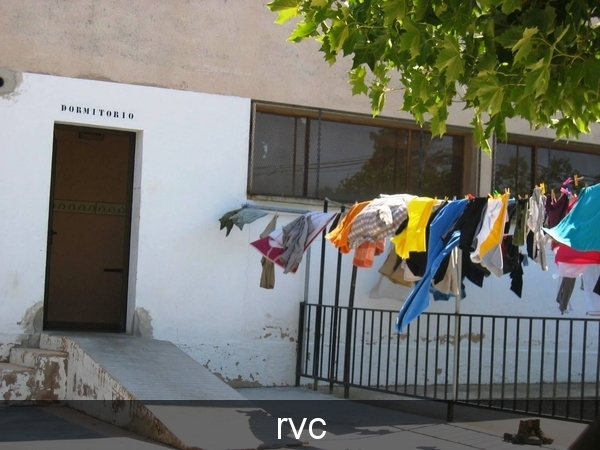 Los Arcos: refugio van ons Vlaams Compostelagenootschap