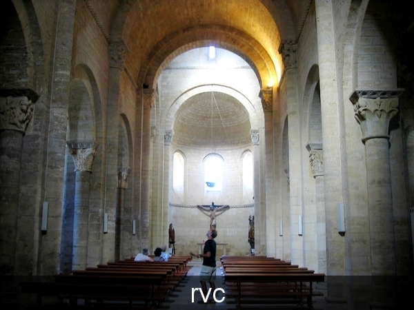 Fromista:; Romaanse kerk