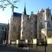 astorga: bisschopspaleis, gemaakt door Gaudi