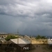 Onweer in Foncebadon