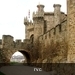 Ponferrada: kasteel, maar alles gesloten op maandag)