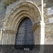 Villafranca del Bierzo, met beroemde portaal van de Jacobskerk