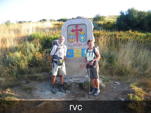 grens met galicia