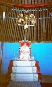 111in de eetzaal van het gerkamp