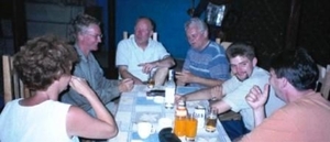 113samen dobbelen na het eten