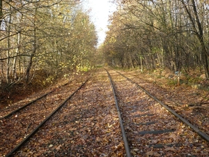 verlaten spoor