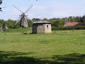 Galgenmolen uit Schulen