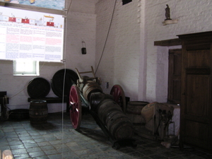 Het paenhuis Dorpsbrouwerij.