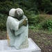 Beelden in arboretum Kalmthout