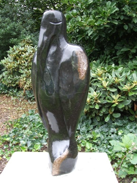 Beelden in arboretum Kalmthout